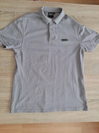 Polo piqué Barbour talla L