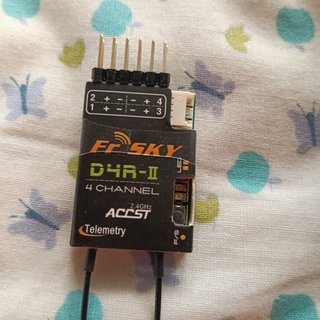 Módulo FrSky DJT Telemetría 2.4GHz