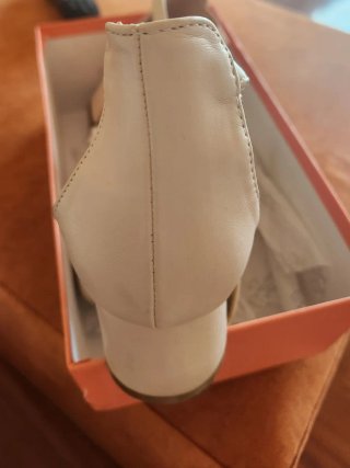Sandali donna beige tg 36