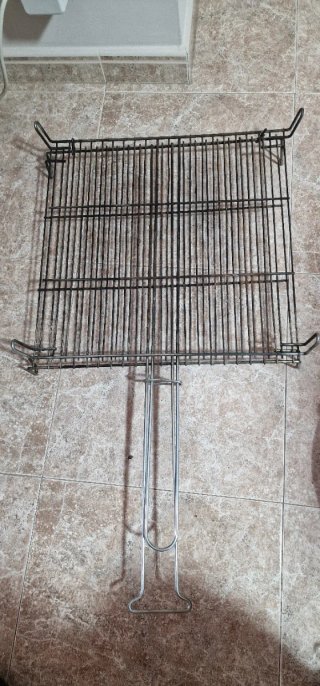 Parrilla Barbacoa Metal