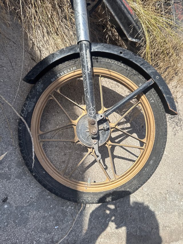 Llanta Delantera Derbi Variant