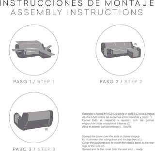 Funda Protectora Sofá Beige