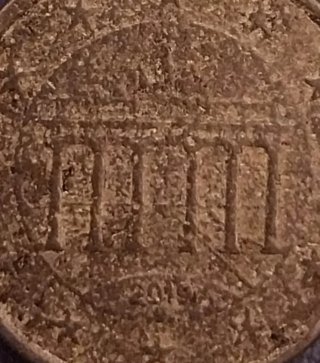 Moneda 20 céntimos Euro Alemania 2019 ceca ciega..