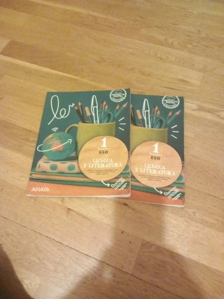 Lengua y literatura 1 ESO Operacion Mundo