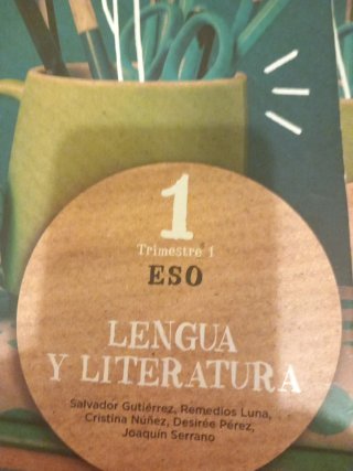 Lengua y literatura 1 ESO Operacion Mundo