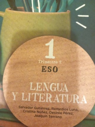 Lengua y literatura 1 ESO Operacion Mundo