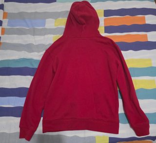 Sudadera Hollister Roja Talla XS