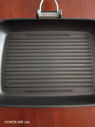 Sartén Grill Rectangular Ikea