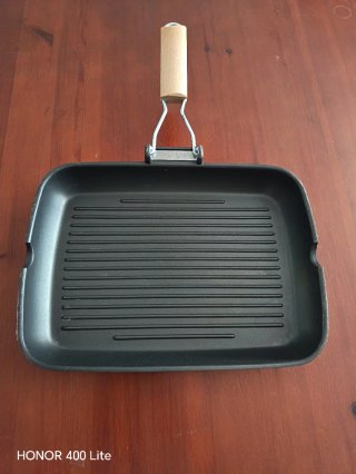 Sartén Grill Rectangular Ikea
