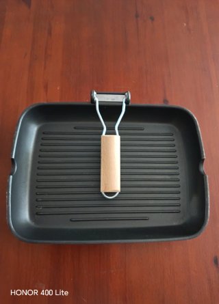 Sartén Grill Rectangular Ikea
