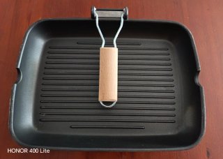 Sartén Grill Rectangular Ikea