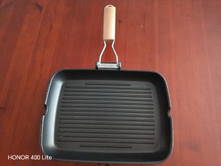 Sartén Grill Rectangular Ikea