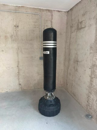 Saco de boxeo de pie Dripex