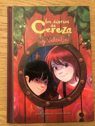Colección “Los diarios de cereza”