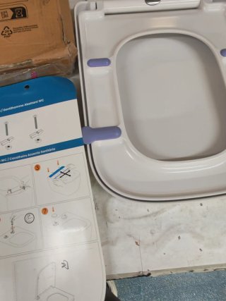 Tapa WC Forma Cuadrada YEAUPE PRO 2010