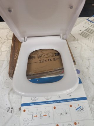 Tapa WC Forma Cuadrada YEAUPE PRO 2010