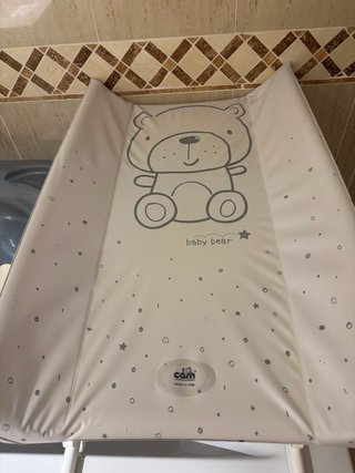 Bañera y cambiador para bebé