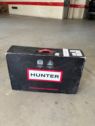 Botas de agua Hunter rojas