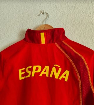 Chaqueta Selección Española Atletismo Joma Roja