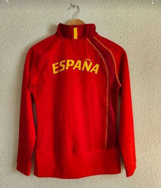 Chaqueta Selección Española Atletismo Joma Roja