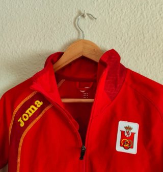 Chaqueta Selección Española Atletismo Joma Roja
