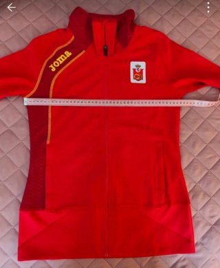 Chaqueta Selección Española Atletismo Joma Roja