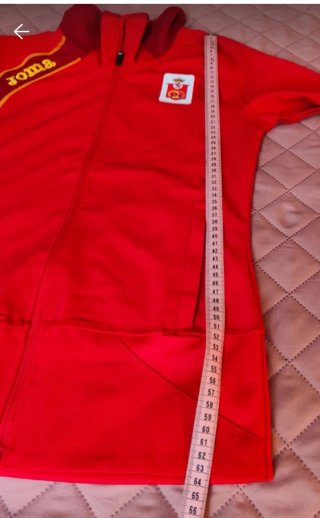 Chaqueta Selección Española Atletismo Joma Roja