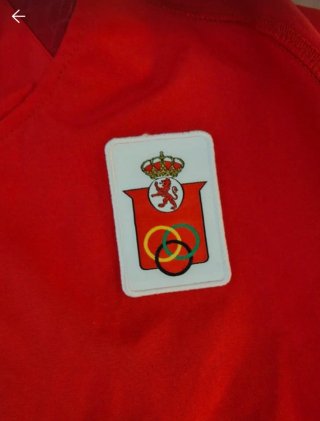 Chaqueta Selección Española Atletismo Joma Roja