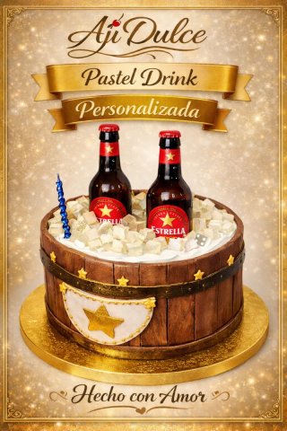 Tartas personalizadas para eventos de lujo.