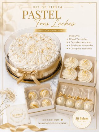 Tartas personalizadas para eventos de lujo.