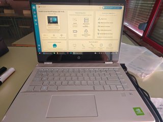 Portátil convertible HP Pavilion x360