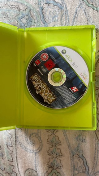 Lotto 7 giochi Xbox 360 originali