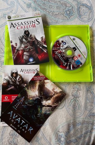 Lotto 7 giochi Xbox 360 originali