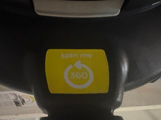 Silla coche Joie spin 360 Grupo 0-4