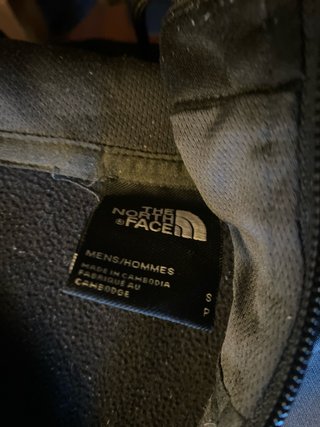 Tuta The North Face Nera