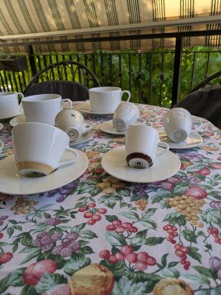 Diferentes tazas