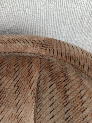 Conjunto de 1 sofá y 2 sillónes de tela