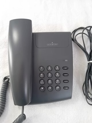 Telefono fisso Alcatel Nero