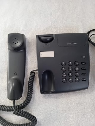 Telefono fisso Alcatel Nero