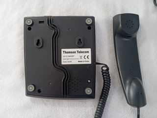 Telefono fisso Alcatel Nero