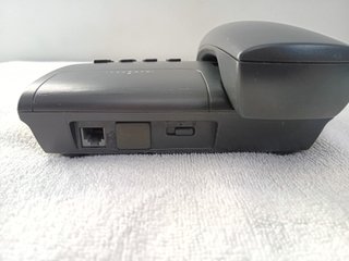 Telefono fisso Alcatel Nero