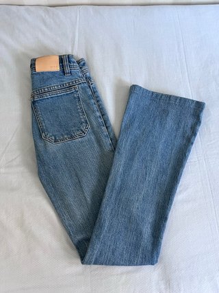 Tejanos campana azules Mango