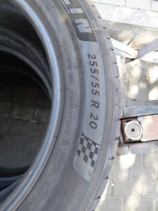 2 255/55R20 110Y MICHELÍN PILOT SPORT 4SUV