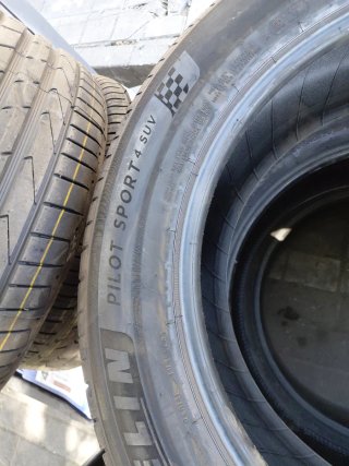 2 255/55R20 110Y MICHELÍN PILOT SPORT 4SUV
