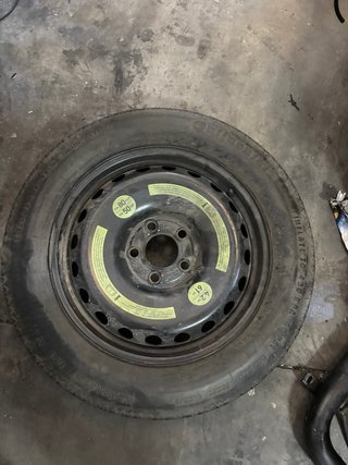 Rueda repuesto 125/90R16
