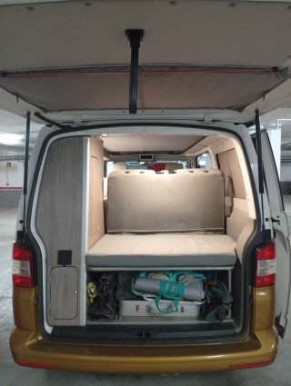 Volkswagen kombi 2013