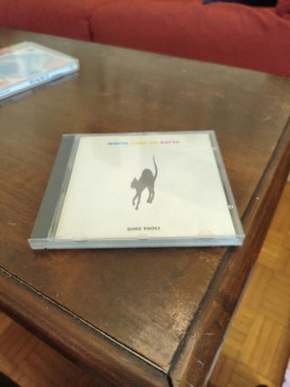CD Gino Paoli - Matto come un gatto