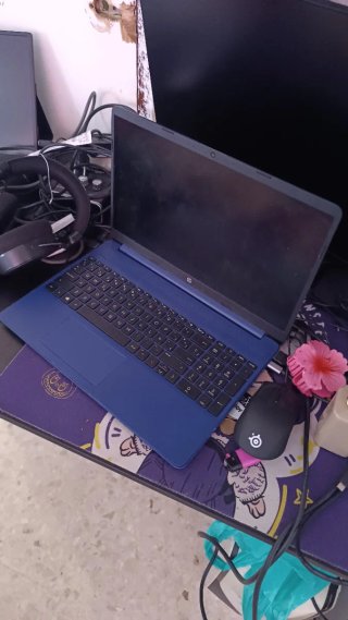HP 15 Laptop Azul