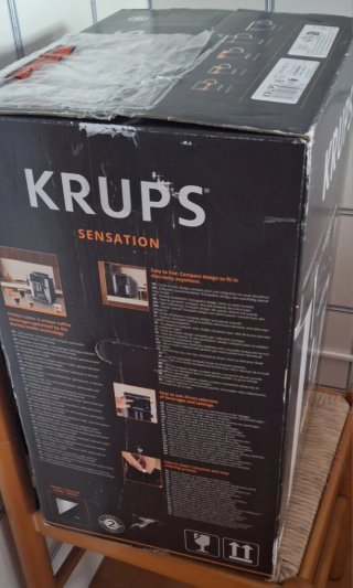Cafetera Krups Sensation
