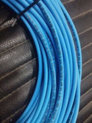 Cable Eléctrico Azul 20m x 6mm